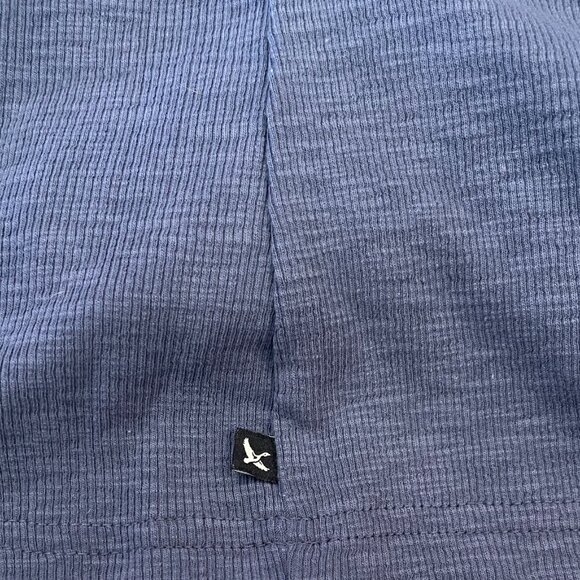 NWT - Eddie Bauer Blue Women's Infinity Slub Rib SS Tee Crew Neck 2XL‎ *Comfort* - Picture 7 of 12